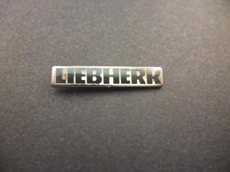 Liebherr kranen, machines logo
